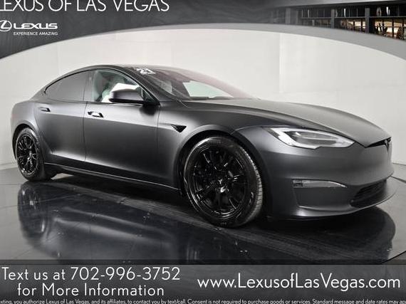 TESLA MODEL S 2021 5YJSA1E65MF453899 image